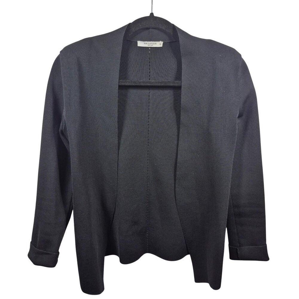 MM Lafleur Jacket Womens The Woolf Jardigan Stretch XSmall Minimalist Capsule